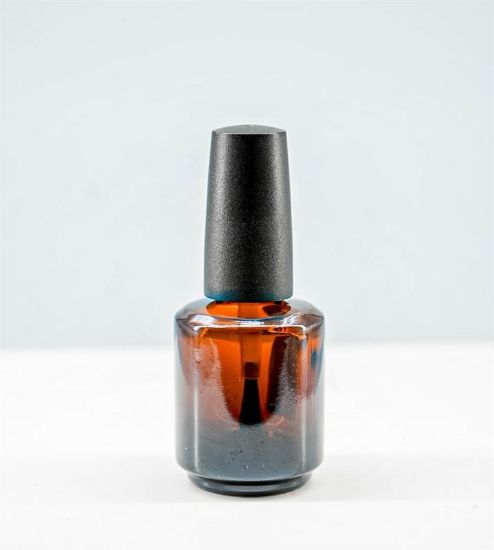 Picture of EMPTY POLISH BOTTLE AMBER