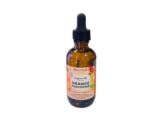 Picture of BARE SOAK FRAGRANCE OIL 2OZ ORANGE TANGERINE