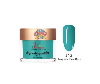 Picture of IPRINCESS DAP N DIP 143 TURQUOISE DUST BLISS