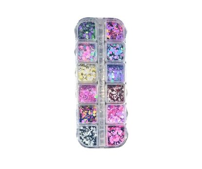 Picture of COLORFULL CONFETTI 12PCS