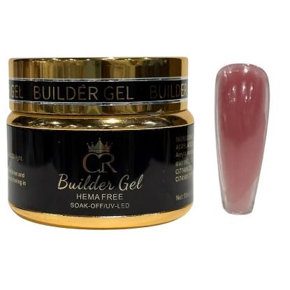 Picture of CROWN BUILDER GEL JAR 11 BARELY BLOOM