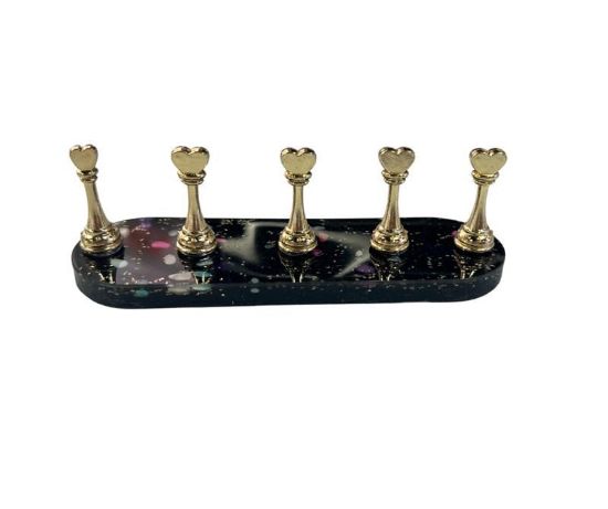 Picture of CROWN BRUSH STAND BLACK CR-95