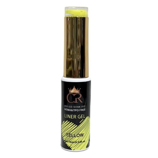 Picture of CROWN LINER GEL NAIL ART 13 YELLOW
