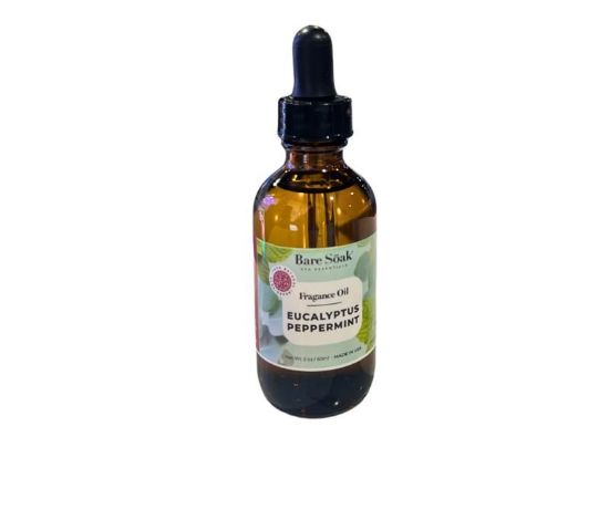 Picture of BARE SOAK FRAGRANCE OIL 2OZ EUCALYPTUS PEPPERMINT
