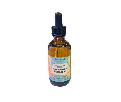 Picture of BARE SOAK FRAGRANCE OIL 2OZ CUCUMBER MELON