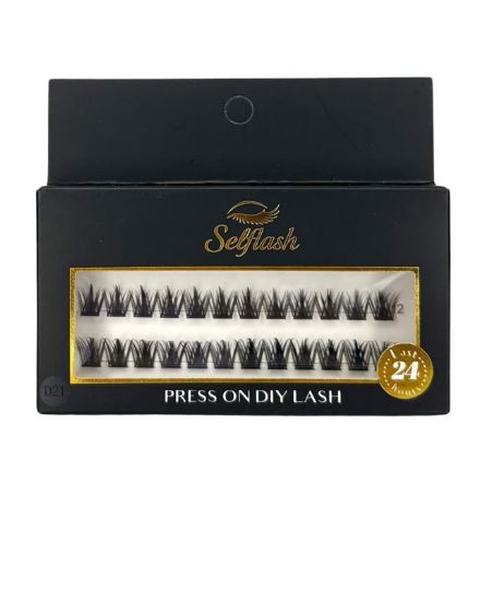 Picture of SELFLASH PRESS ON DIY LASH 0.07D MIX D21