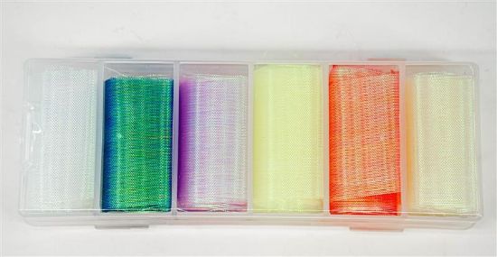 Picture of SILK NAIL FOILS 6PC STYLE 2