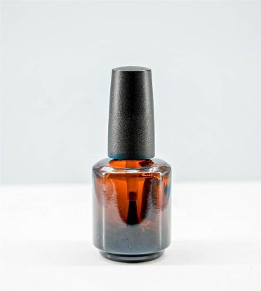 Picture of EMPTY POLISH BOTTLE AMBER