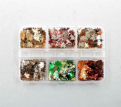 Picture of ASSORTED COLOR LEAF CONFETTI STYLE 1