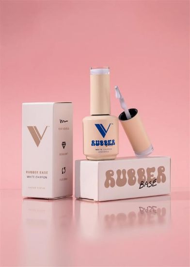 Picture of VBP RUBBER BASE - WHITE CHIFFON