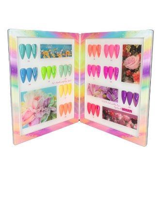 Picture of CHISEL ELECTRIC NEON 12 COLORS GEL AND POWDER