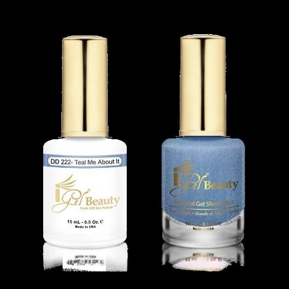 Picture of IGEL DD222 DUO SET TEAL ME ABOUT IT