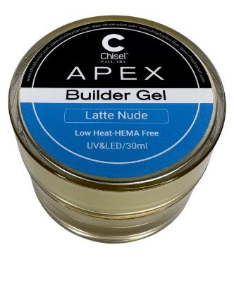 Picture of CHISEL APEX BUILDER GEL LATTE NUDE 30ML