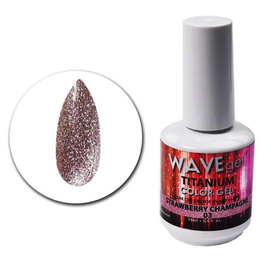 Picture of WAVE TITANIUM 03 STRAWBERRY CHAMPAGNE