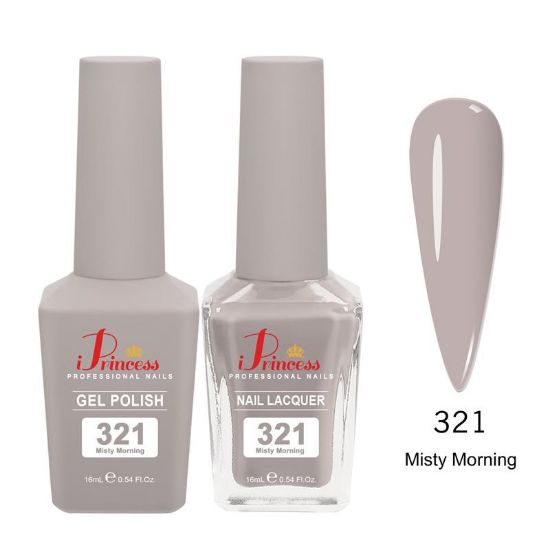 Picture of IPRINCESS DUO 321 MISTY MORNING