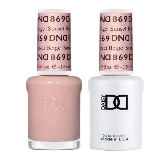 Picture of DND DUO 869 SUNSET BEIGE