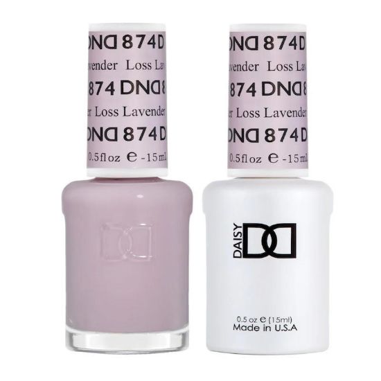 Picture of DND DUO 874 LOSS LAVENDER
