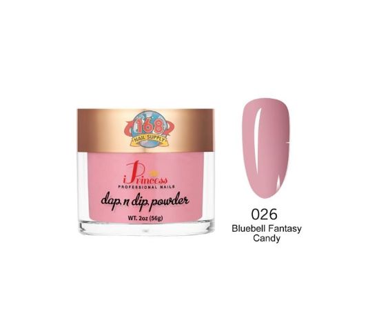 Picture of IPRINCESS DAP N DIP 026 BLUEBELL FANTASY CANDY