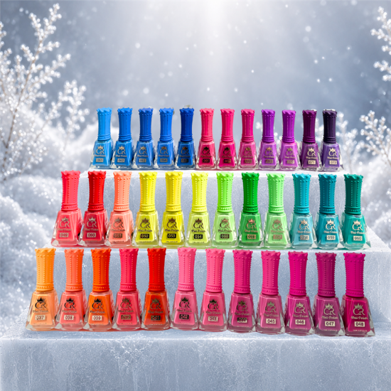 Picture of CROWN FULL COLLECTION HEMA & TPO FREE LACQUER SET 36 COLORS - SUMMER