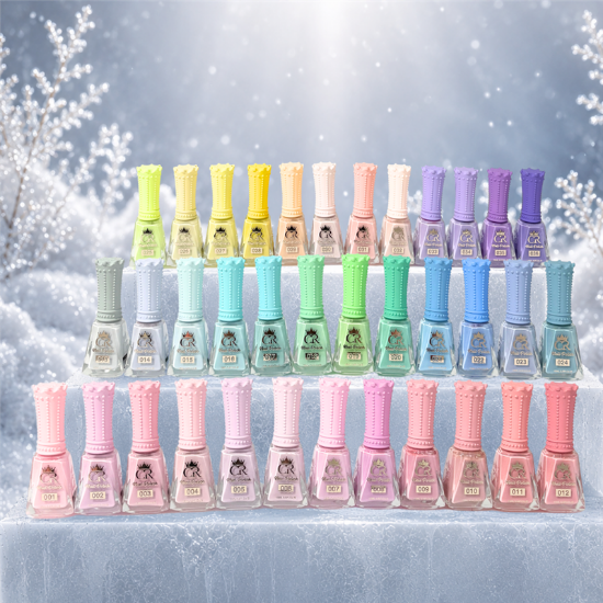 Picture of CROWN FULL COLLECTION HEMA & TPO FREE LACQUER SET 36 COLORS - SPRING