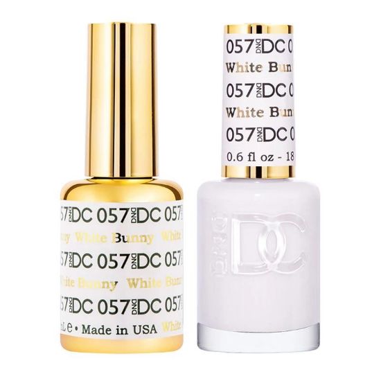 Picture of DC DUO 057 WHITE BUNNY