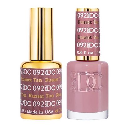 Picture of DC DUO 092 RUSSET TAN