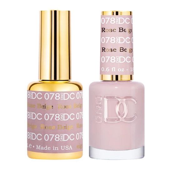 Picture of DC DUO 078 ROSE BEIGE