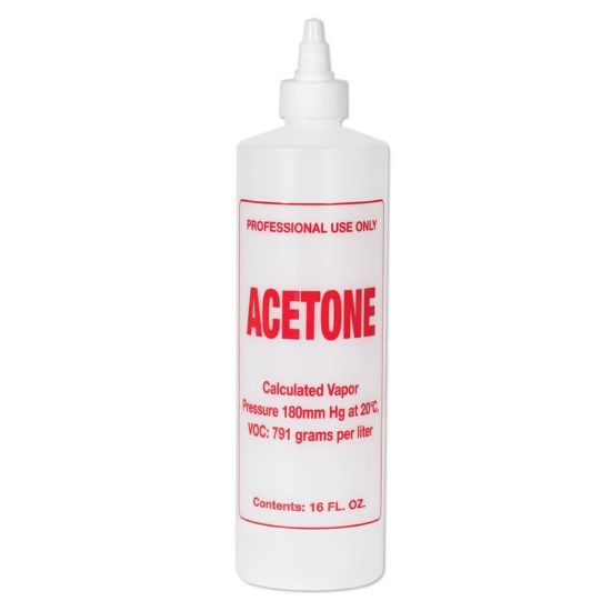 Picture of SOFT N' STYLE ACETONE BOTTLE 16OZ EMPTY