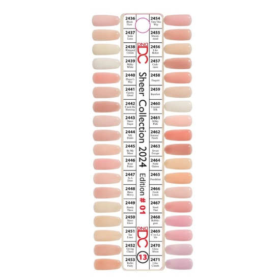 Picture of DC TRAY 13 SET OF 36 COLORS