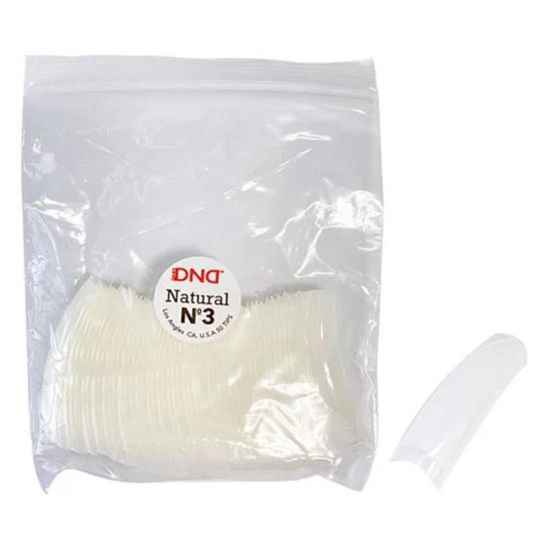 Picture of DND NATURAL TIP SIZE 3