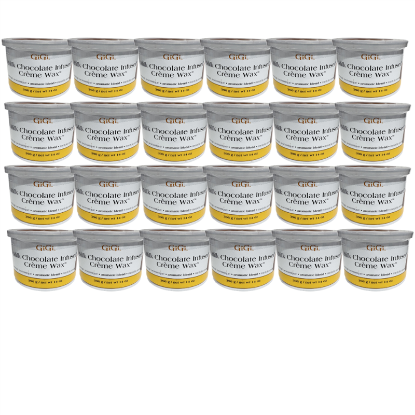 Picture of GIGI MILK CHOCOLATE WAX CASE 24 PCS