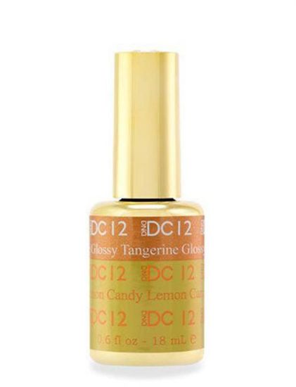 Picture of (DELETED) DC MOOD CHANGE  GLOSSY TANGERINE TO LEMON CANDY DC MC12