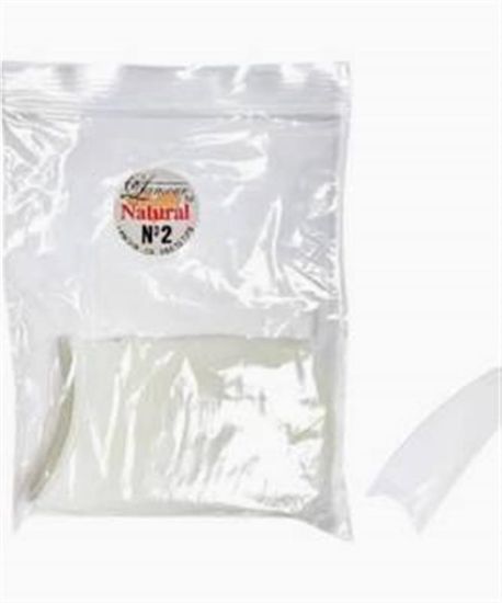 Picture of LAMOUR NATURAL TIP SIZE 2