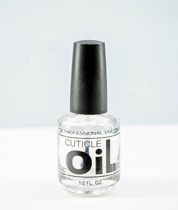 Picture of EMPTY POLISH BOTTLE CUTICLE OIL ROUND