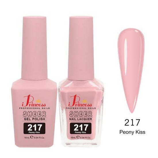 Picture of IPRINCESS DUO 217 PEONY KISS