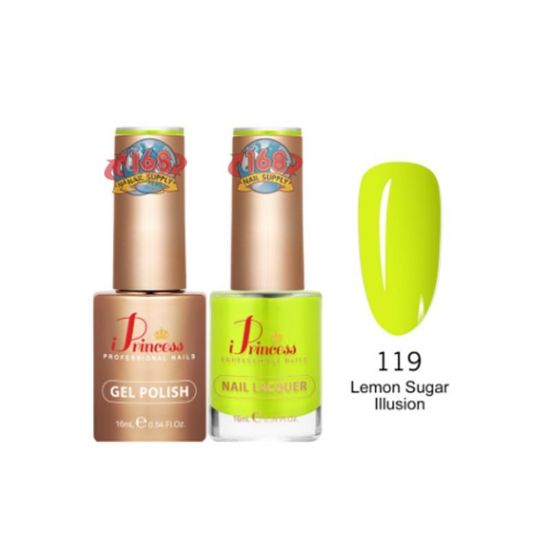 Picture of IPRINCESS DUO 119 LEMON SUGAR ILLUSION