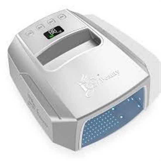 Picture of IGEL BEAUTY HYBRID PRO 3.0 LED LAMP SILVER