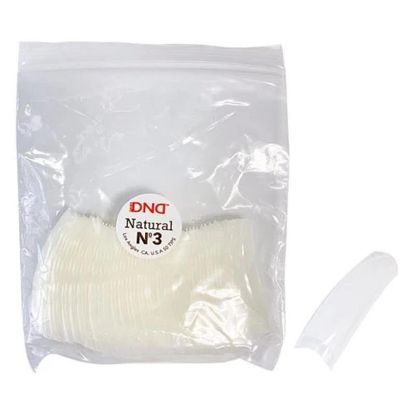 Picture of DND NATURAL TIP SIZE 3