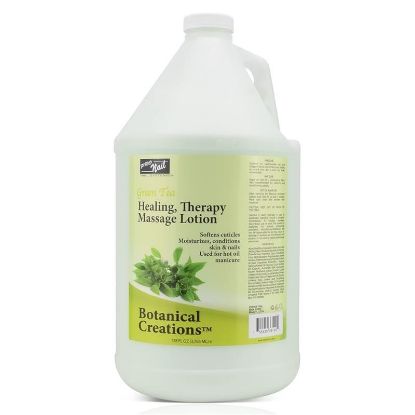 Picture of PRONAIL GREEN TEA MASSAGE LOTION CASE OF 4 - 1 GALLONS
