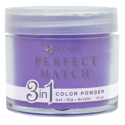 Picture of PERFECT MATCH 3IN1 COLOR PWD PMDP016N  PURE PURPLE