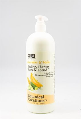 Picture of PRONAIL CUCUMBER & MELON MASSAGE LOTION - CASE OF 12 - 32OZ
