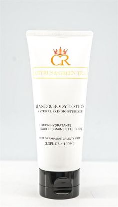 Picture of CROWN CITRUS & GREEN TEA LOTION GIFT 3.3OZ CASE OF 48