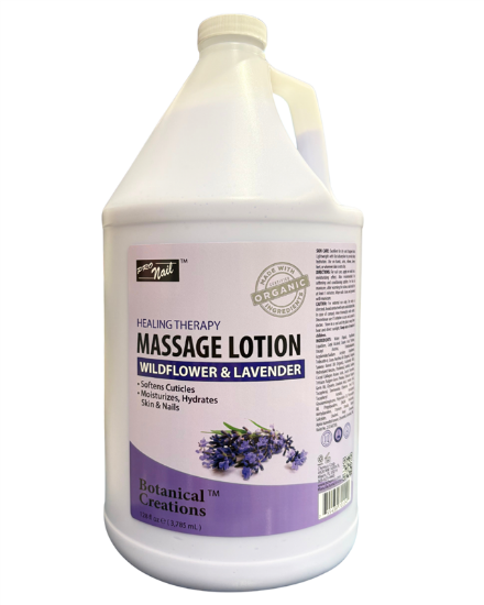 Picture of PRONAIL LAVENDER MASSAGE LOTION 1 GALLONS