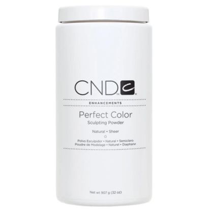 Picture of CND PERFECT COLOR SCULPTING POWDER NATURAL - SHEER 32 OZ