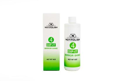 Picture of NOTPOLISH DIP STEP #4 MIRROR SHINE 8OZ