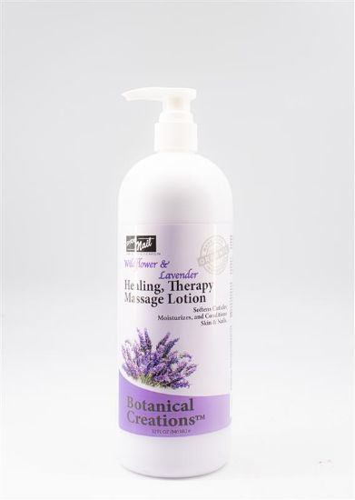Picture of PRONAIL WILDFLOWER & LAVENDER MASSAGE LOTION - 32OZ