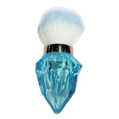 Picture of CROWN DUST BRUSH DIAMOND HANDLE BLUE CR-146