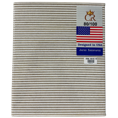 Picture of CROWN GOLD NAIL FILE - REGULAR 80/100 PACK 50PCS VN