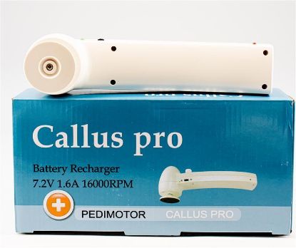 Picture of CALLUS PRO RECHARGEABLE PEDIMOTOR REMOVER MACHINE