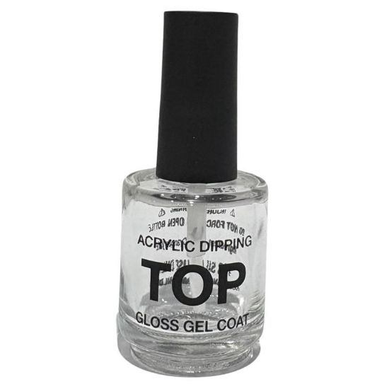 Picture of BERKELEY EMPTY POLISH BOTTLE TOP COAT BT7029-T